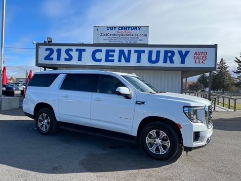 Used 2023 GMC Yukon XL SLE w/ Max Trailering Package AWD/4WD image 1