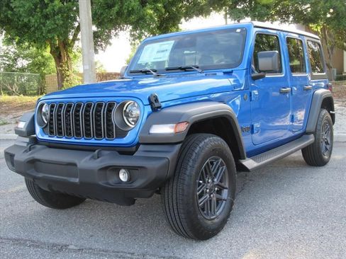 New 2026 Jeep Wrangler Unlimited Sport AWD/4WD image 3