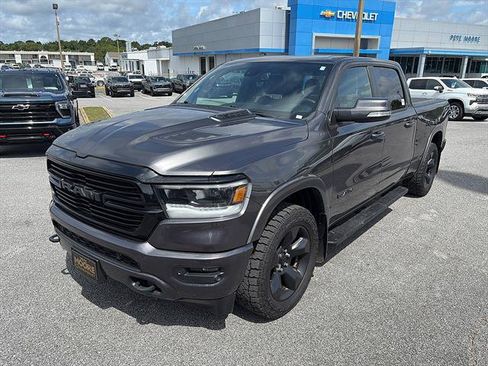 Used 2020 RAM 1500 Laramie AWD/4WD image 2