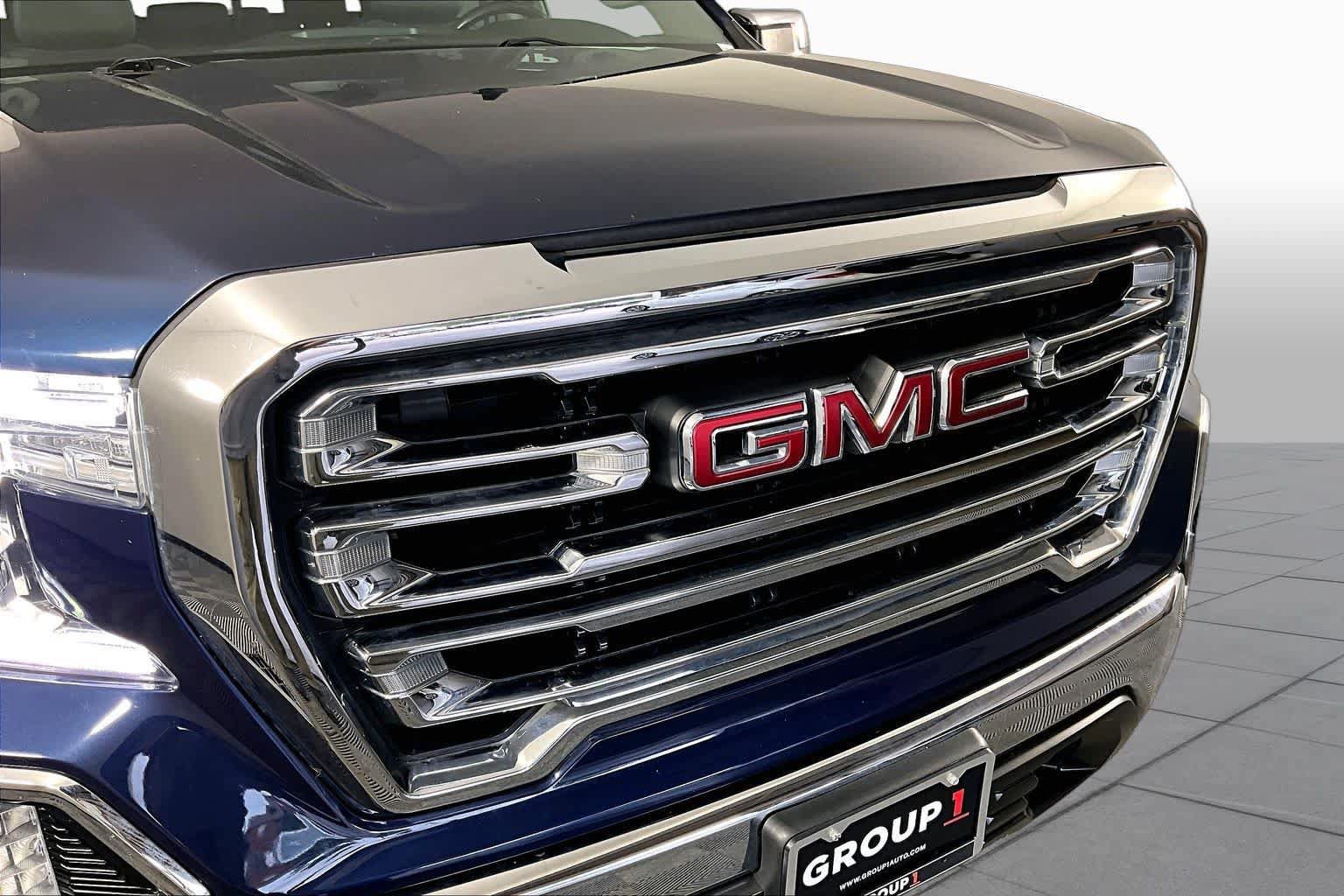 Used 2021 GMC Sierra 1500 SLT RWD image 28