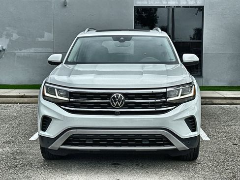 Used 2021 Volkswagen Atlas SEL Premium image 6