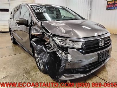 Used 2021 Honda Odyssey EX-L
