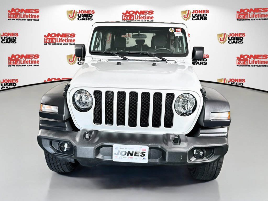 Used 2022 Jeep Wrangler Unlimited Sport AWD/4WD image 11