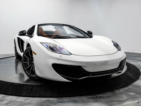 Used 2013 McLaren MP4-12C Spider image 31