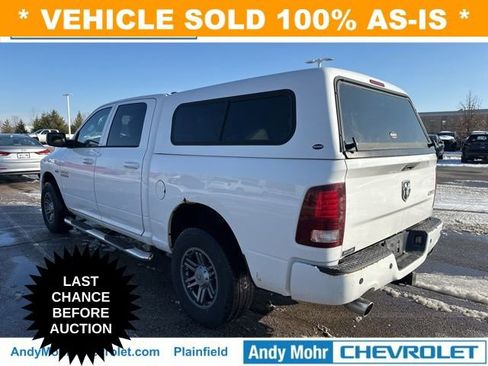 Used 2013 RAM 1500 Sport w/ Sport Premium Group image 7