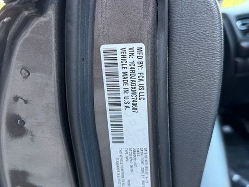 Used 2021 Dodge Durango SXT AWD/4WD image 56