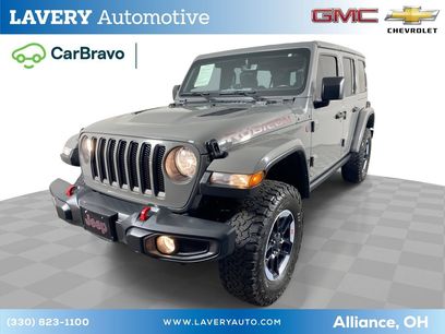 Used 2021 Jeep Wrangler Unlimited Rubicon w/ Uconnect 4C Nav & Sound Group