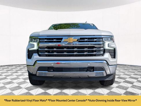 Used 2024 Chevrolet Silverado 1500 LTZ w/ Technology Package AWD/4WD image 25
