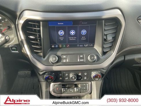 Used 2020 GMC Acadia AT4 w/ Driver Alert Package II image 11