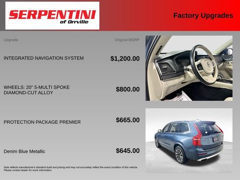 Used 2020 Volvo XC90 T5 Momentum w/ Protection Package Premier AWD/4WD image 5