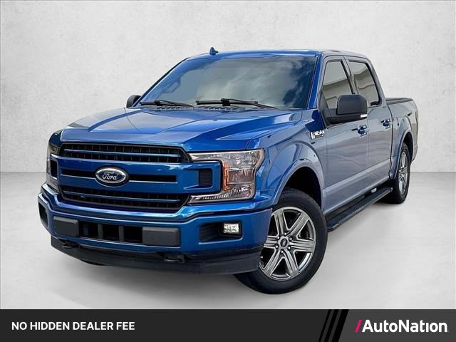 Used 2018 Ford F150 XLT w/ Equipment Group 302A Luxury AWD/4WD image 1