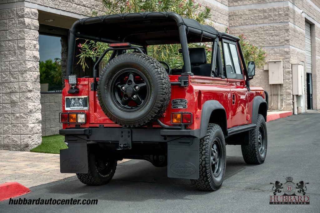 Used 1994 Land Rover Defender 90 AWD/4WD image 6