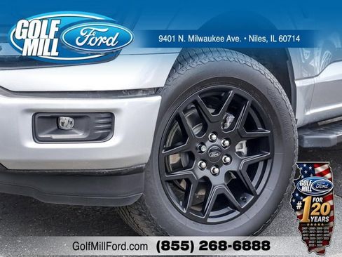 Certified 2025 Ford F150 STX w/ STX Black Appearance Package AWD/4WD image 4