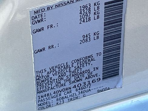 Used 2024 Nissan Altima 2.5 SV image 29