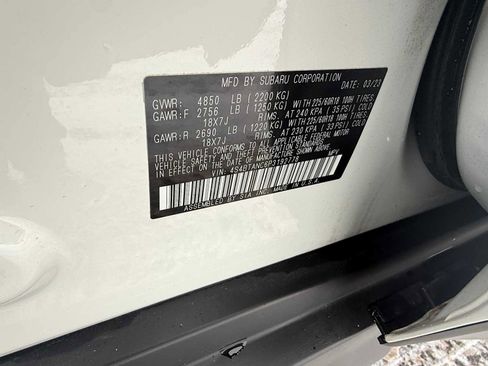 Certified 2023 Subaru Outback Limited image 38