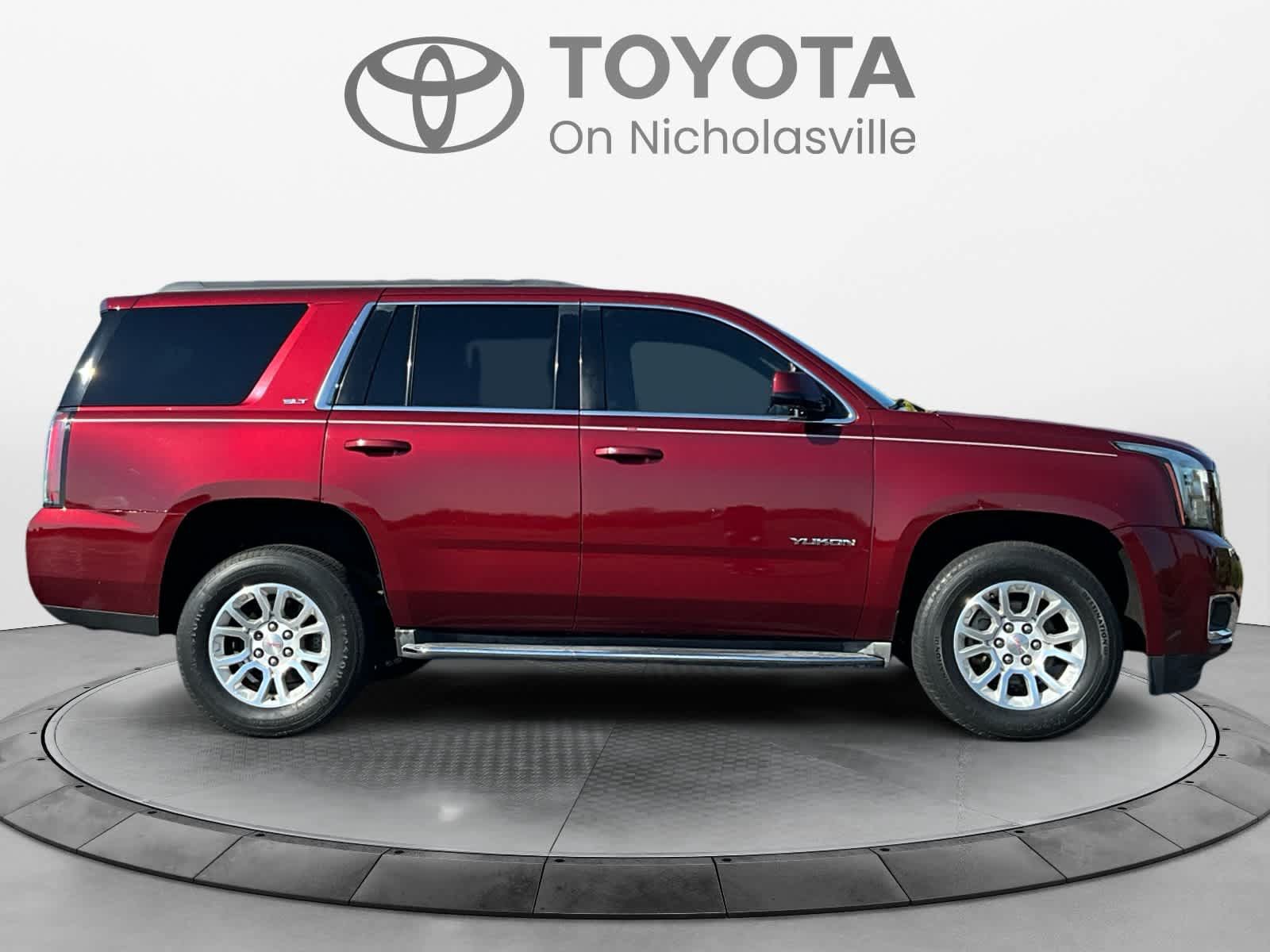 Used 2016 GMC Yukon SLT RWD image 6