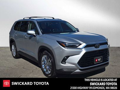 Used 2024 Toyota Grand Highlander Platinum