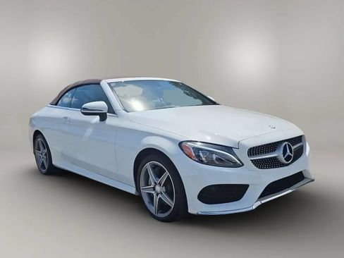 Used 2017 Mercedes-Benz C 300 4MATIC Cabriolet image 3