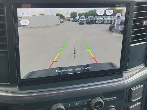 Used 2024 Ford F150 STX w/ Mobile Office Package RWD image 11