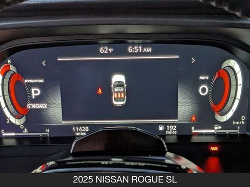 Certified 2025 Nissan Rogue SL w/ Tech Package image 20