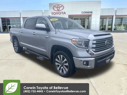 Used 2019 Toyota Tundra Limited w/ Limited Premium Package