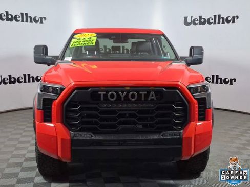 Used 2023 Toyota Tundra TRD Pro w/ TRD Pro Tow Package AWD/4WD image 2