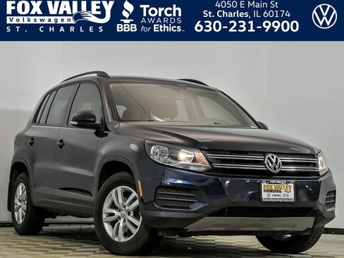 Used 2016 Volkswagen Tiguan S FWD image 1