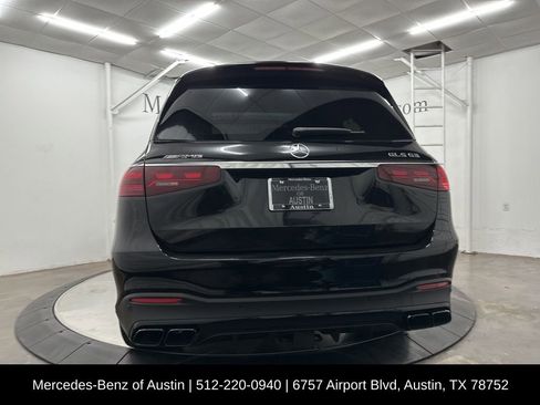 Certified 2025 Mercedes-Benz GLS 63 AMG 4MATIC image 8
