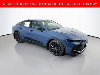 New 2026 Toyota Crown Nightshade