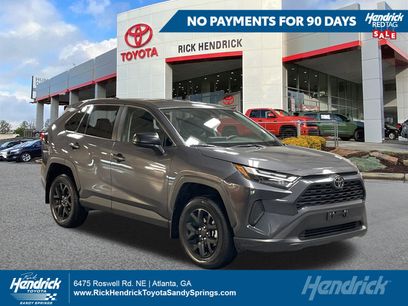 Certified 2025 Toyota RAV4 LE