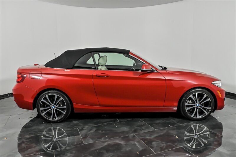 Used 2021 BMW 230i xDrive Convertible w/ Premium Package AWD/4WD image 14