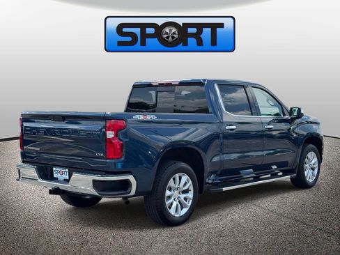 Used 2019 Chevrolet Silverado 1500 LTZ w/ LTZ Plus Package AWD/4WD image 25