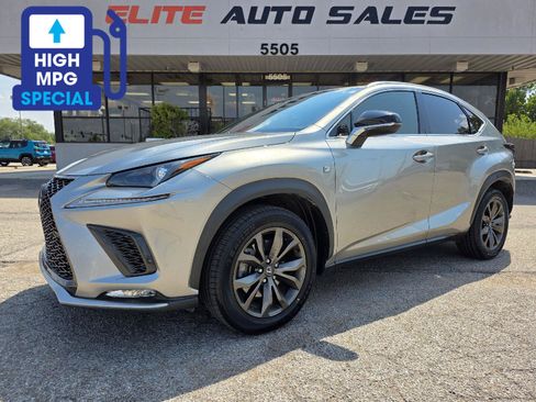Used 2020 Lexus NX 300 F Sport w/ Accessory Package 2 FWD image 1