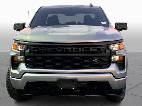 Used 2024 Chevrolet Silverado 1500 Custom w/ Turbomax Blackout Package image 4