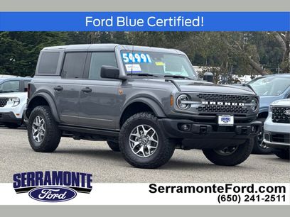 Certified 2025 Ford Bronco Badlands
