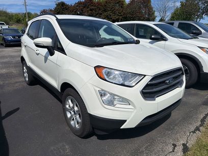 Used 2022 Ford EcoSport SE w/ SE Convenience Package