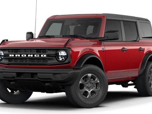 New 2026 Ford Bronco Big Bend AWD/4WD image 26