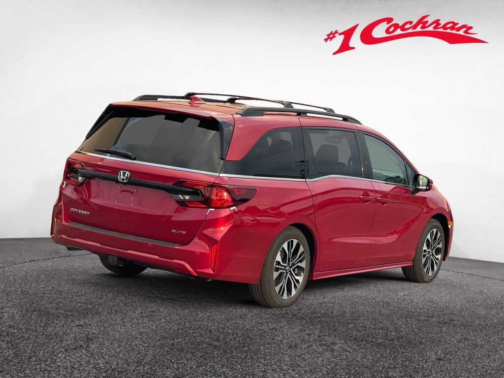 New 2026 Honda Odyssey Elite image 5