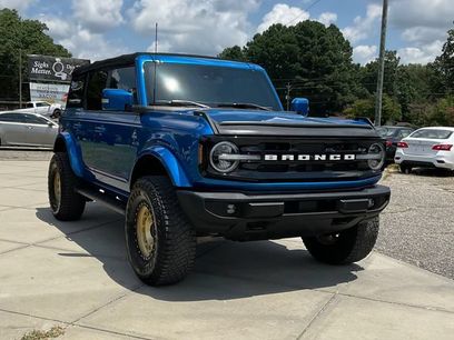 Used 2022 Ford Bronco Outer Banks