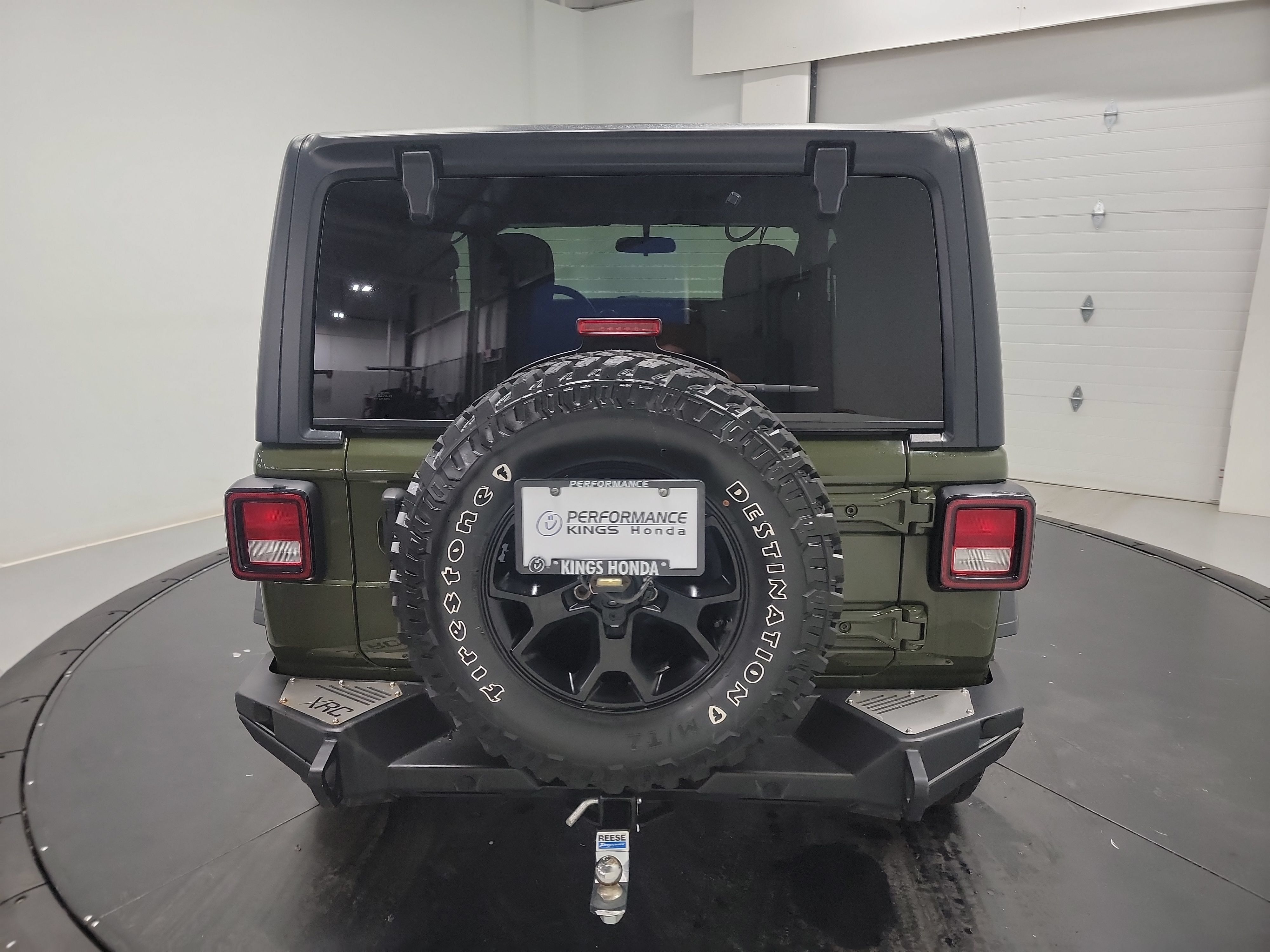 Used 2021 Jeep Wrangler Sport AWD/4WD image 8