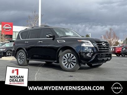 Used 2022 Nissan Armada SL w/ Midnight Edition Package