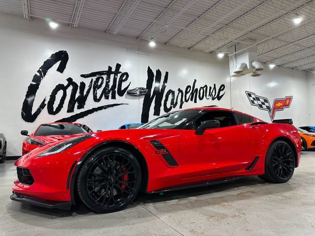 Used 2018 Chevrolet Corvette Grand Sport RWD image 1