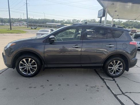 Used 2018 Toyota RAV4 Limited w/ All Weather Liner Package AWD/4WD image 4