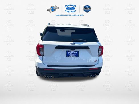 Used 2020 Ford Explorer ST AWD/4WD image 4