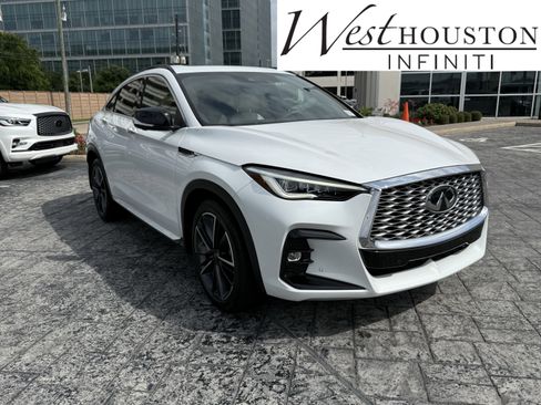 Certified 2023 INFINITI QX55 Essential AWD/4WD image 1