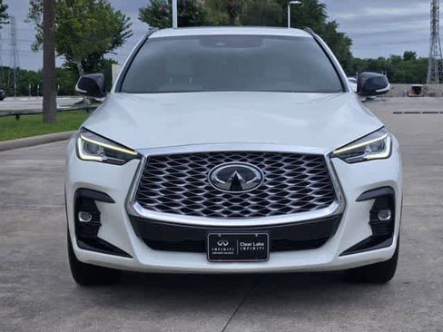 Certified 2023 INFINITI QX55 Luxe w/ Cargo Package AWD/4WD image 6