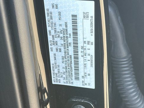 Used 2023 Ford F150 Tremor w/ Equipment Group 402A High AWD/4WD image 35