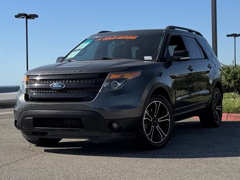 Used 2015 Ford Explorer Sport w/ Equipment Group 401A AWD/4WD image 2