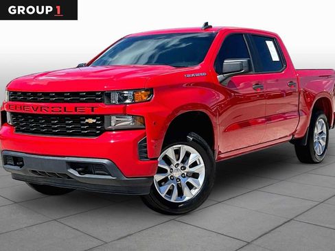 Used 2020 Chevrolet Silverado 1500 Custom w/ Custom Value Package RWD image 1