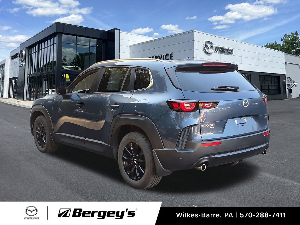 Certified 2025 MAZDA CX-50 AWD 2.5 S w/ Weather Package image 17